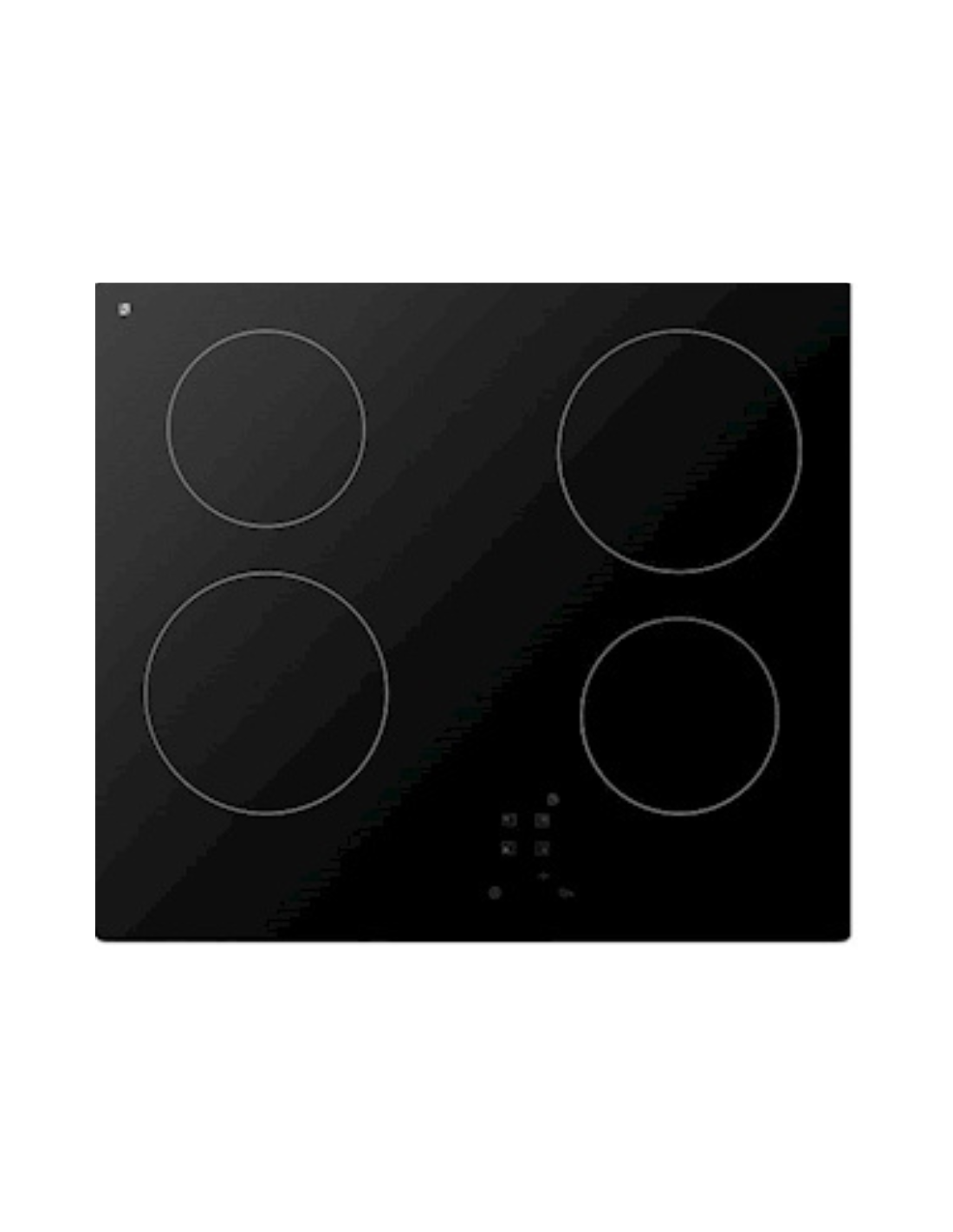 France Vitro Ceramic Cooktop 60cm PE58FH