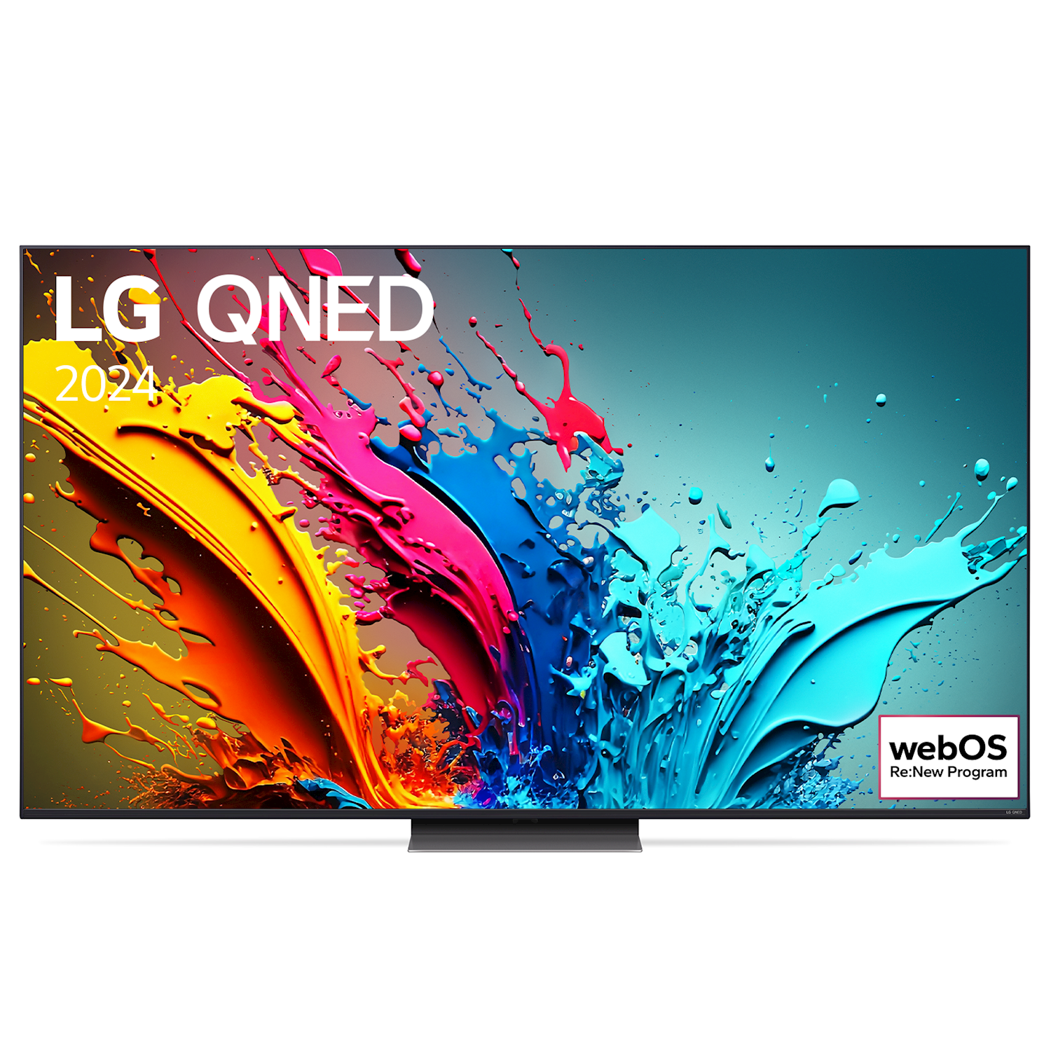 LG 55" Real 4K Quantum Dot Nano Cell Color55QNED756QA