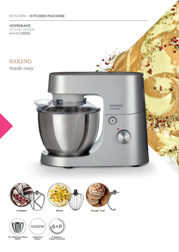 Kenwood Stand Mixer 277366