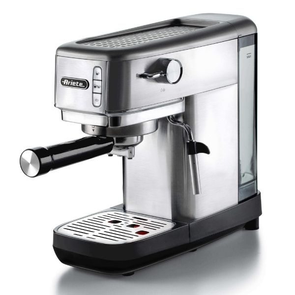Metal Espresso Maker Auto-Shut Off 1300 W 1380