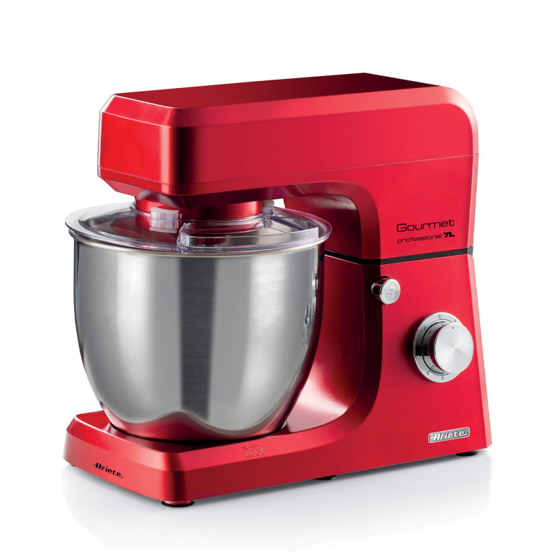 Ariete Kitchen Machine Red 7L, 2100 W, 1598/01