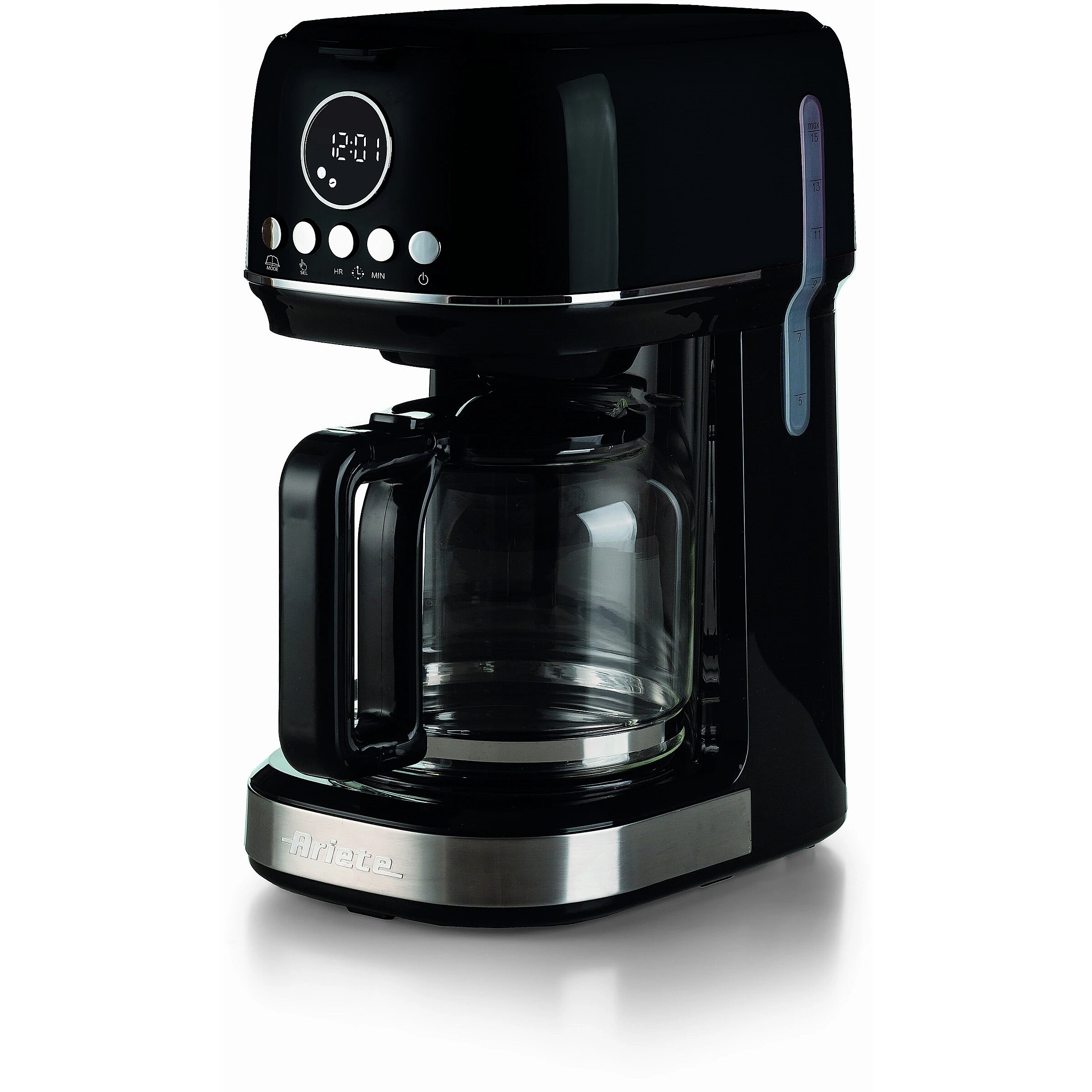Ariete Moderna Drip Coffee, Black, 1396/02