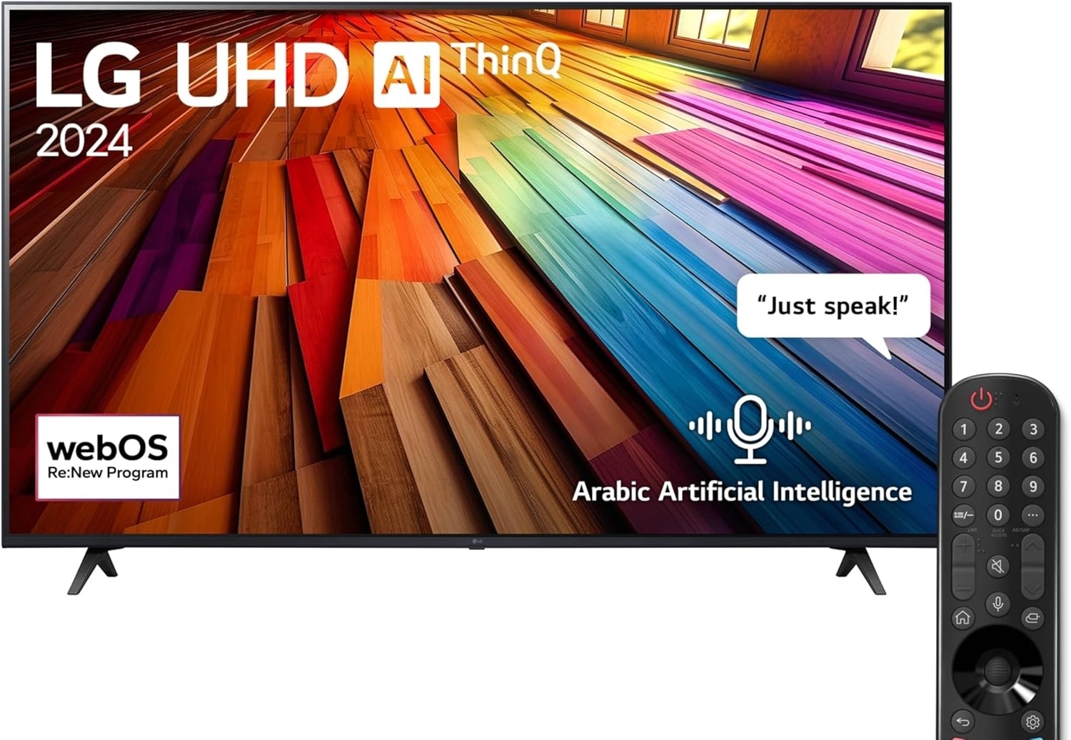 LG 86"UHD 4K 86UT80006LA