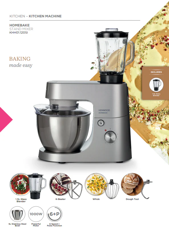 Kenwood Stand Mixer 277367