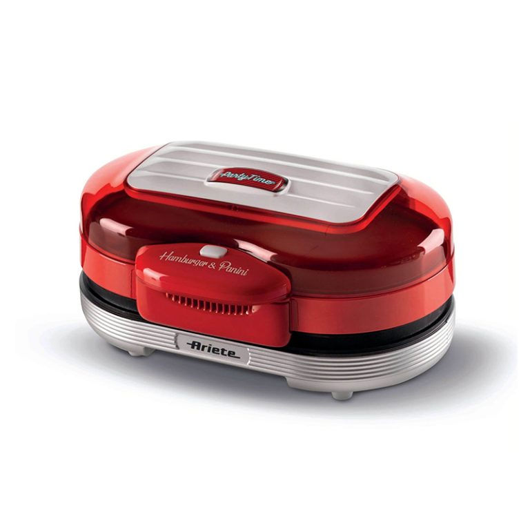Ariete Hamburger Maker Red 205/00