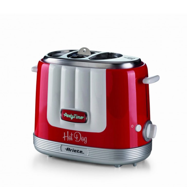 Ariete Hot Dog Maker Red 206/00
