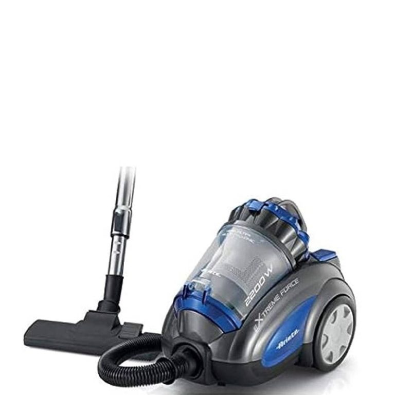Ariete Bagless Vacuum Cleaner, Grey/Blue, 2733/91