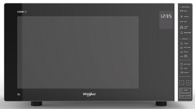 Whirlpool Microwave MWP 303 SB