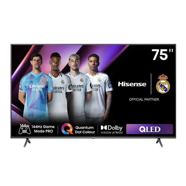 Hisense QLED TV 75″ 75Q7N