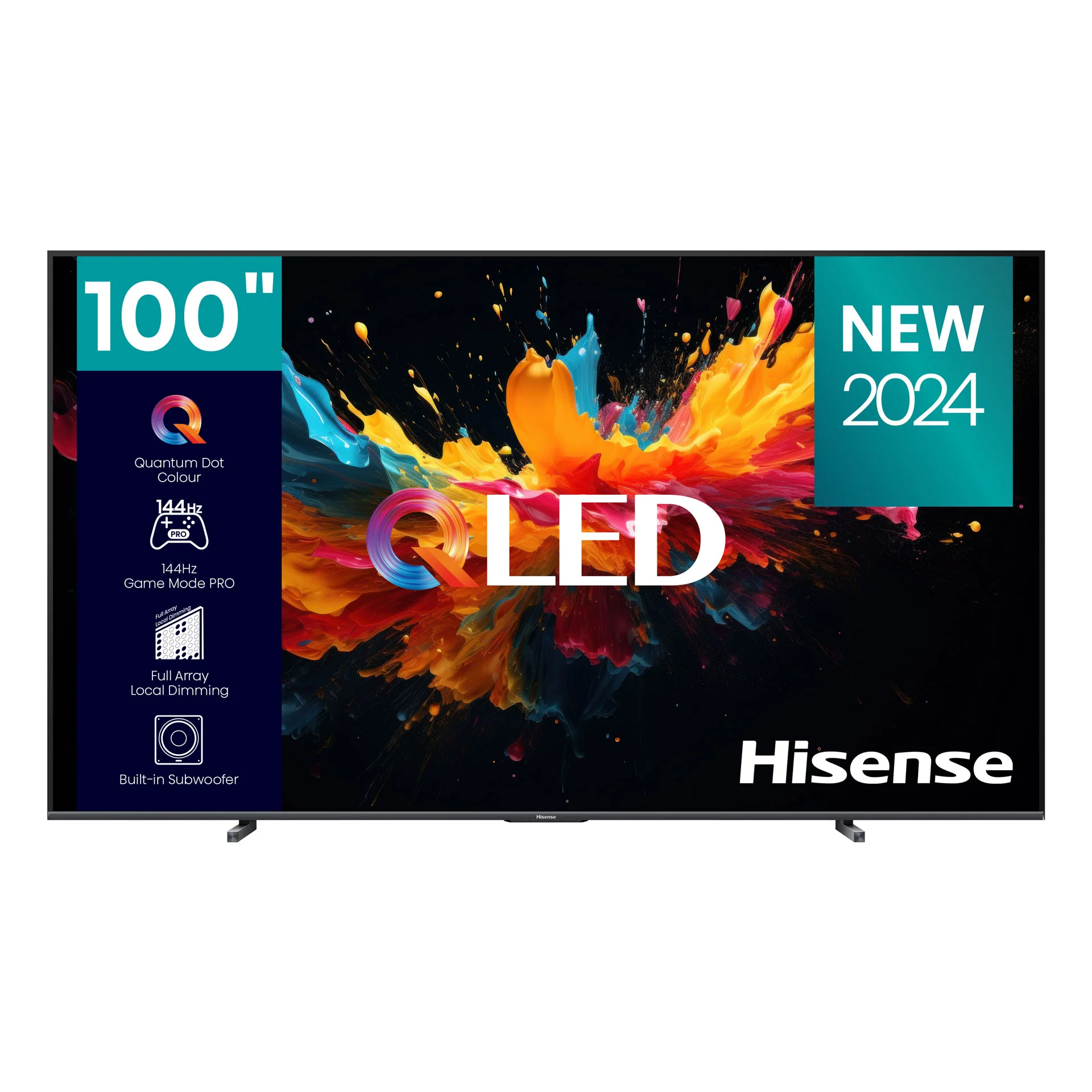 Hisense QLED TV 100″