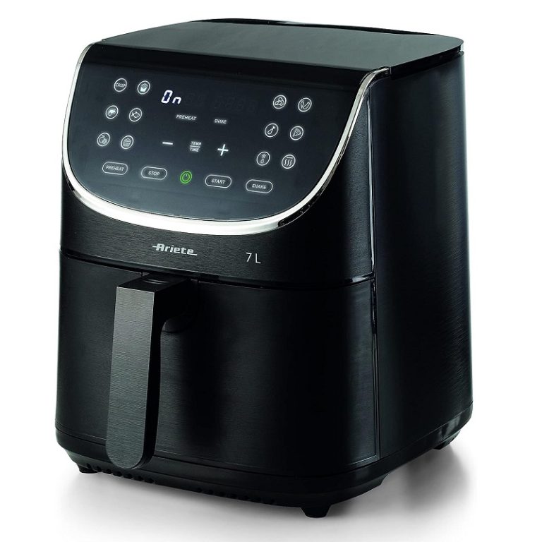Ariete Digital Air Fryer 6L Window Door Basket 4627