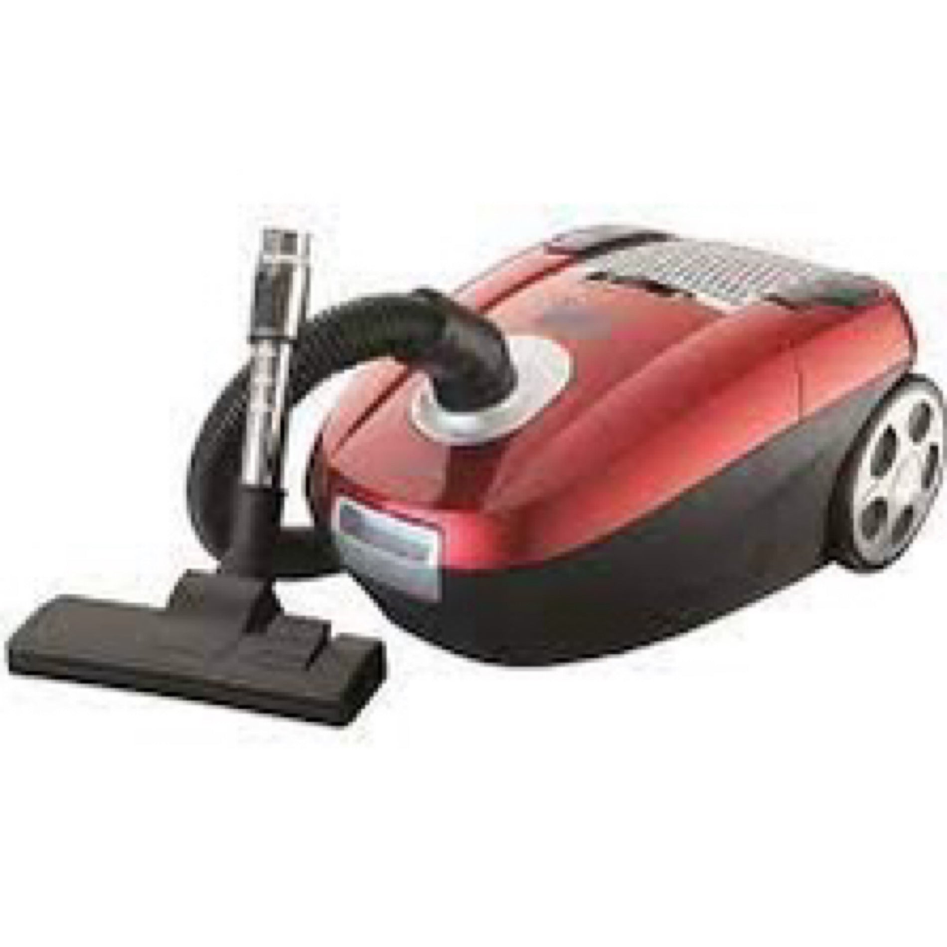 Ariete Dual Bag & Bagless Vacuum Cleaner, Red, 2751/01