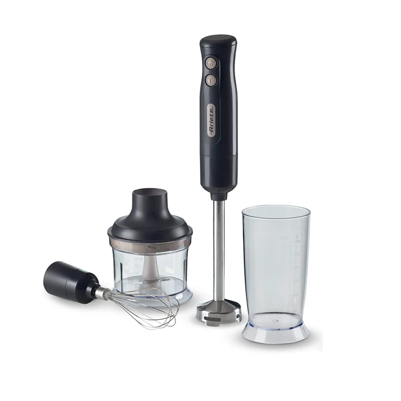 Ariete Hand Blender 3 In 1 Night Grey 601/10