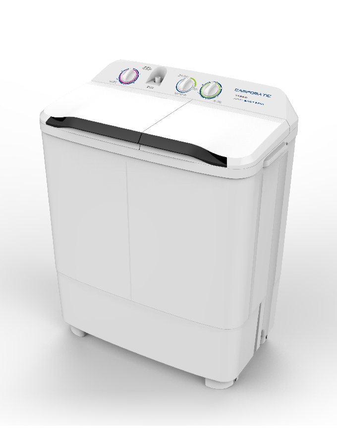 Campomatic Top Loading Washing Machine TT850