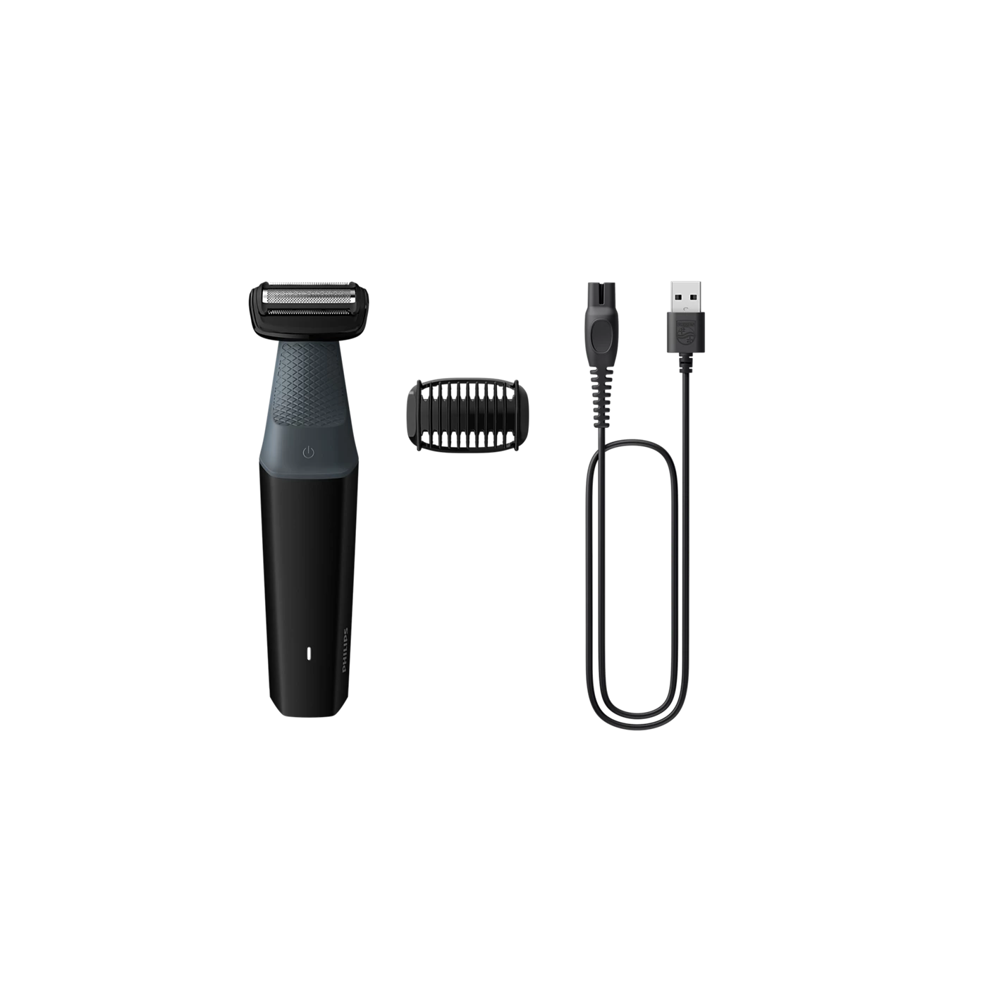 Philips BodyGroom, Wet & Dry, Cordless, Cutter Width 32 mmm, BG3017