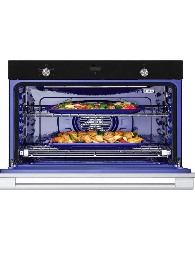 Campomatic Built In 90cm Oven BI90G2MBL