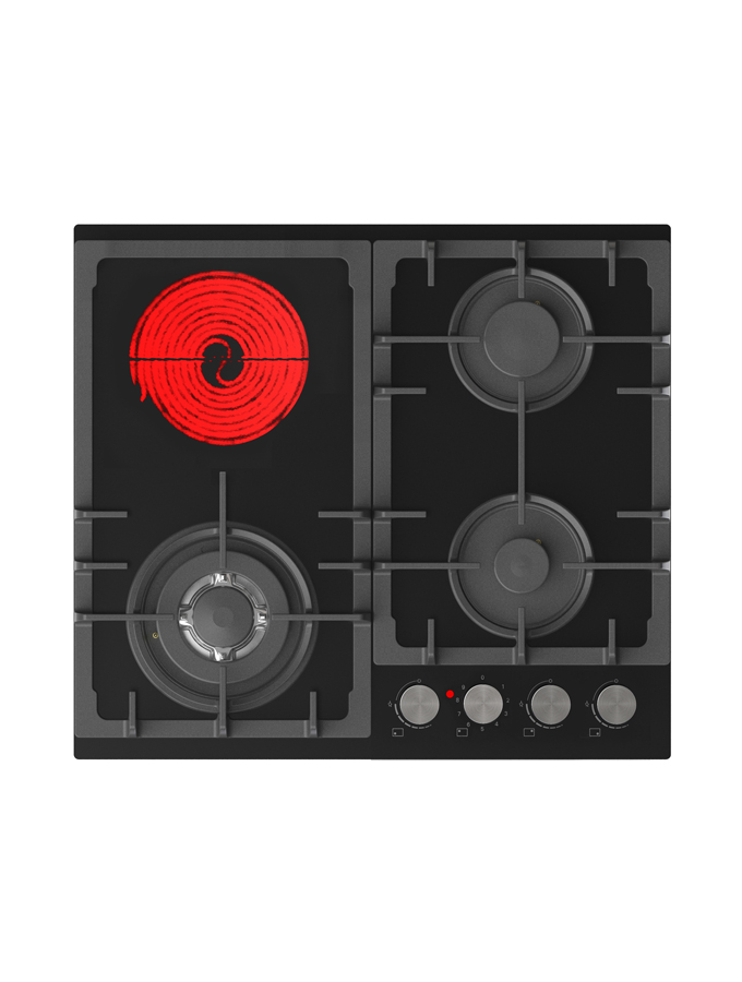 Campomatic Built-in Hobs 60 cm C61TVBG