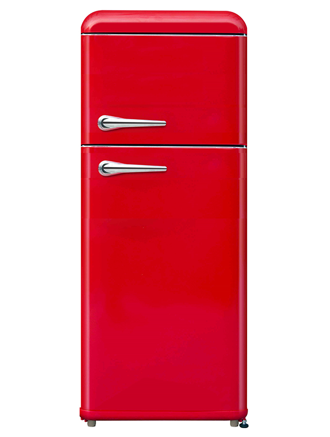 Campomatic Vintage Retro Refrigerator FR300VB