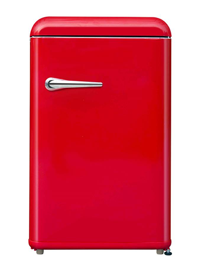 Campomatic Vintage Retro Refrigerator FR180VR