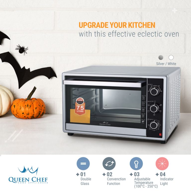 Queen Chef QCEO75