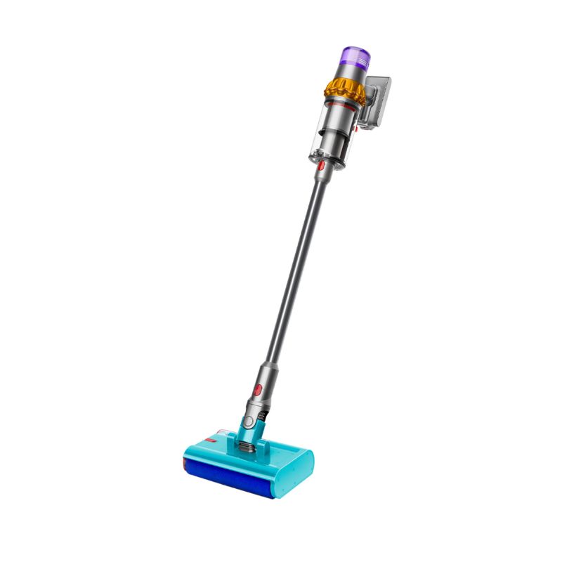 Dyson V15s Detect Submarine™ wet and dry vacuum cleaner (Yellow/Nickel)