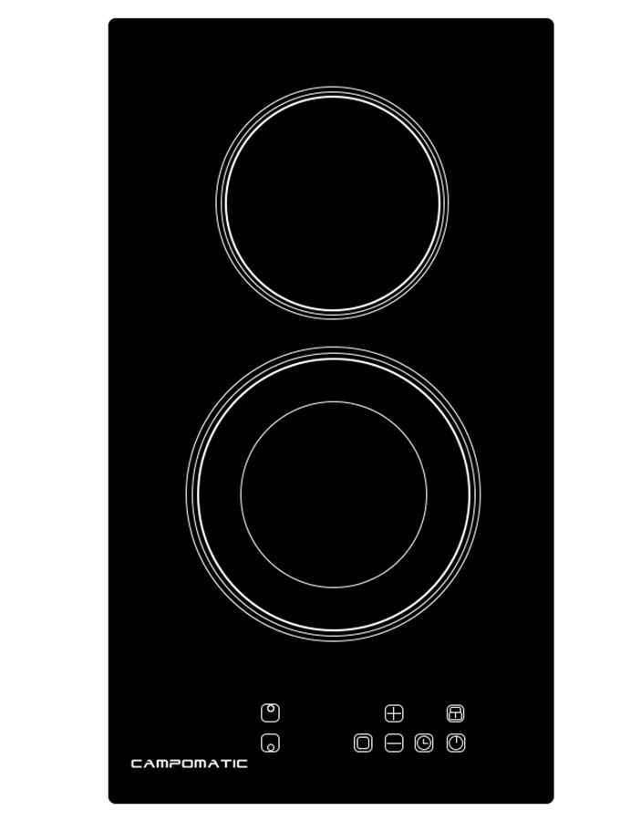 Campomatic Built-in Hobs 30 cm V32HTX