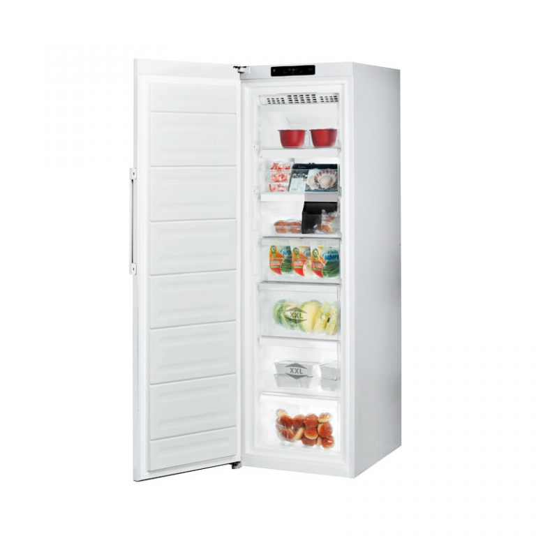 Whirlpool Pigeon Pair Freezer/ Fridge UW8 F2C WBI EX