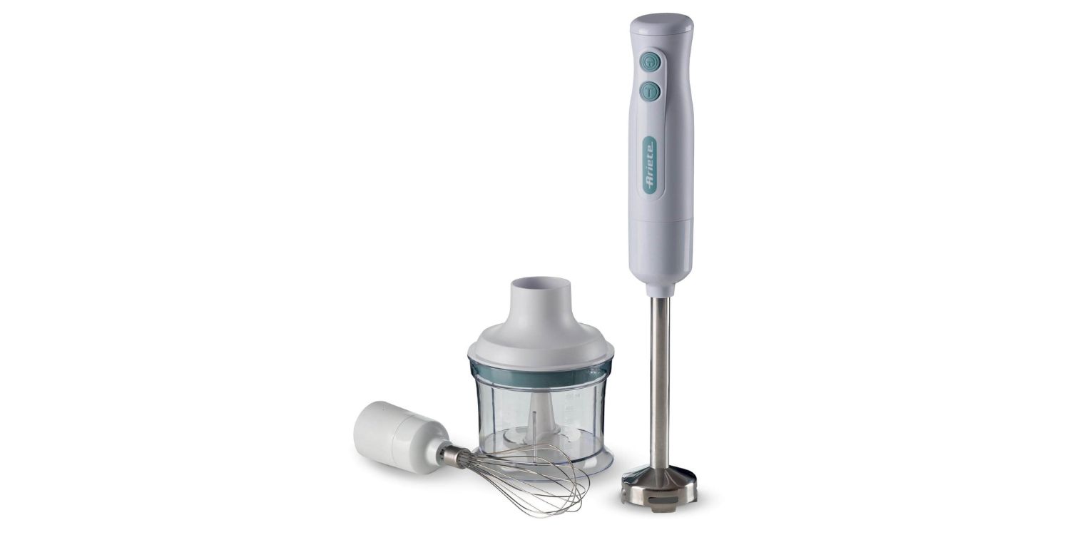 Ariete Hand Blender 3 In 1 White Blue 601/11