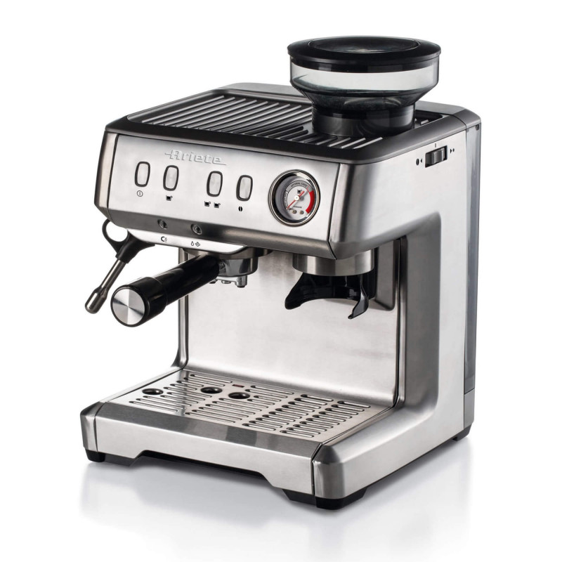 Ariete Metal Espresso Maker Built-In Grinder 1600 W 1313