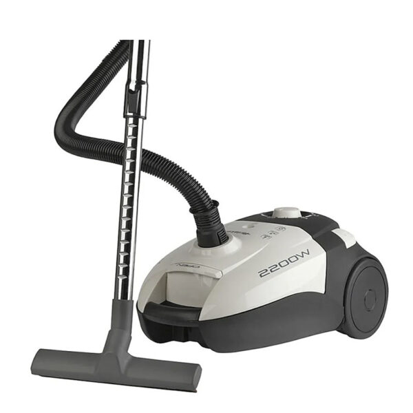 Ariete Bagged Vacuum Cleaner, Silent, Beige, 2738/00