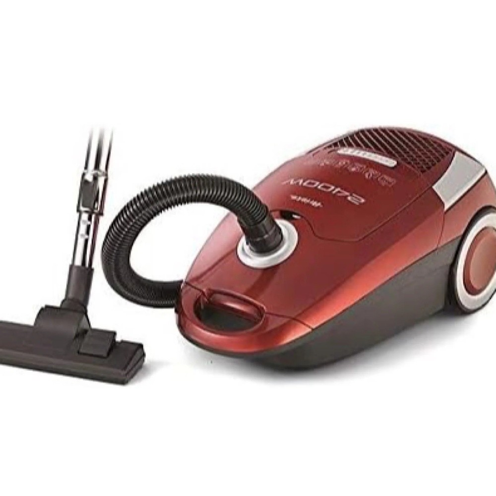 Ariete Bagged Vacuum Cleaner, Silent, Red, 2736/01