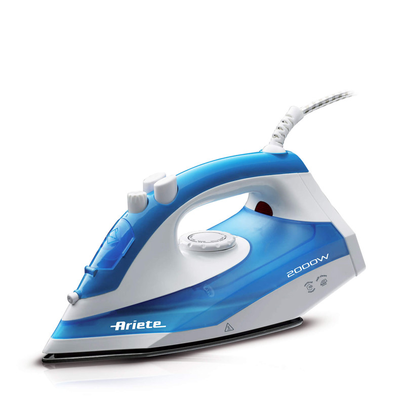 Ariete Steam Iron, Ceramic Soleplate 6234