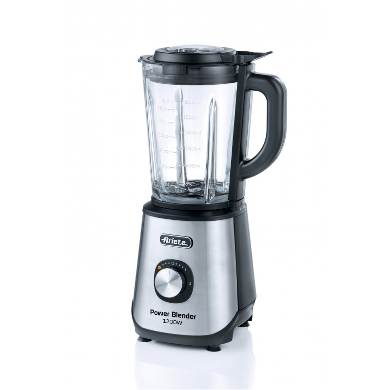 Ariete Power Blender 4 Blades 1.5L Glass Jar Loc 579