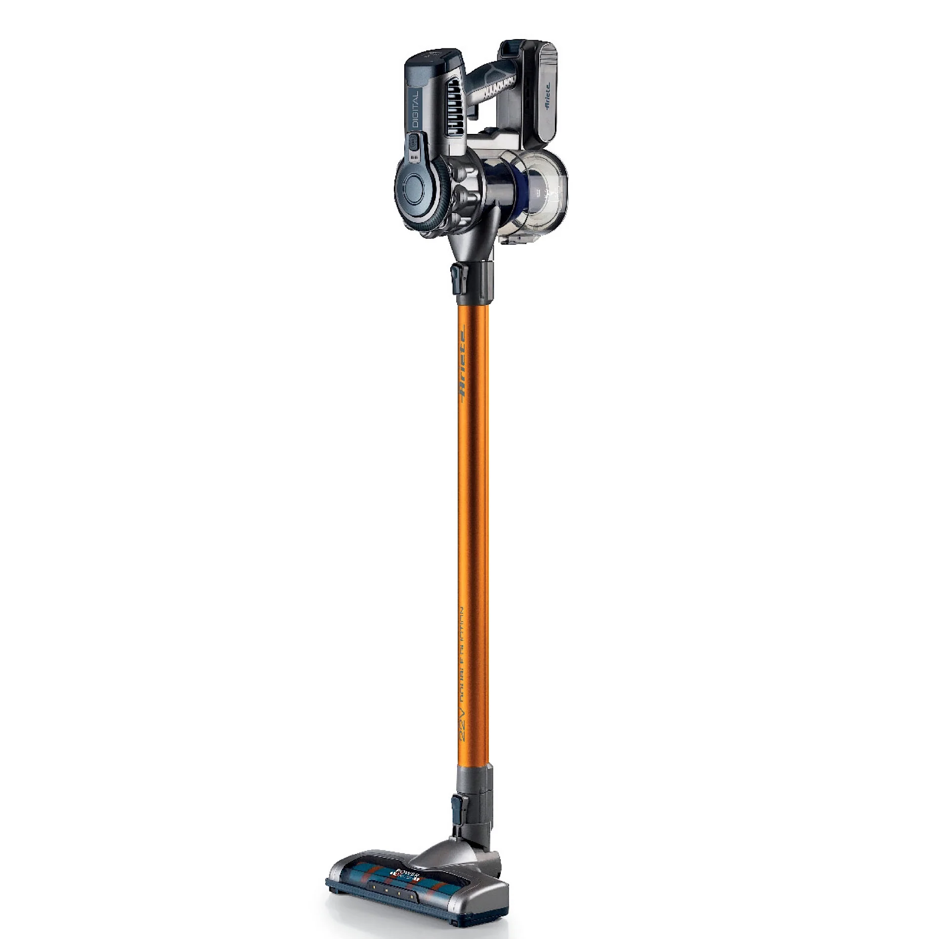 Ariete Cordless Stick Cleaner, Digital Motor, Yellow 2723