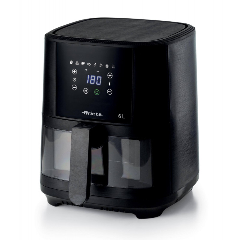 Ariete Air Fryer 6L Window Door Basket 1300 W 4626