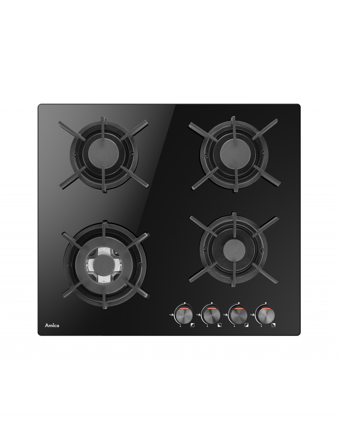 Amica Gaz Cooktop 60cm with Safety
