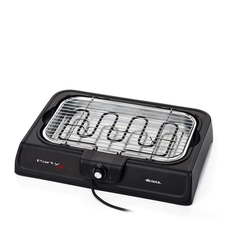 Ariete Electric Party Grill W/Thermostat 2000 W, 723