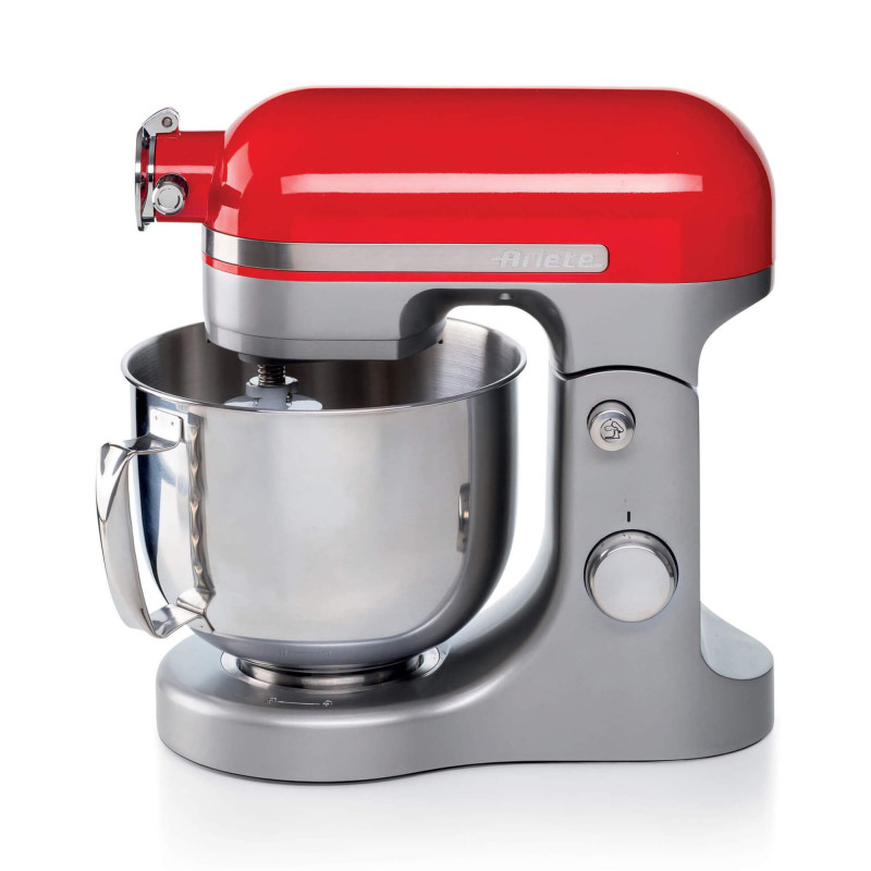 Ariete Die Cast Kitchen Machine, Red, 1589/00