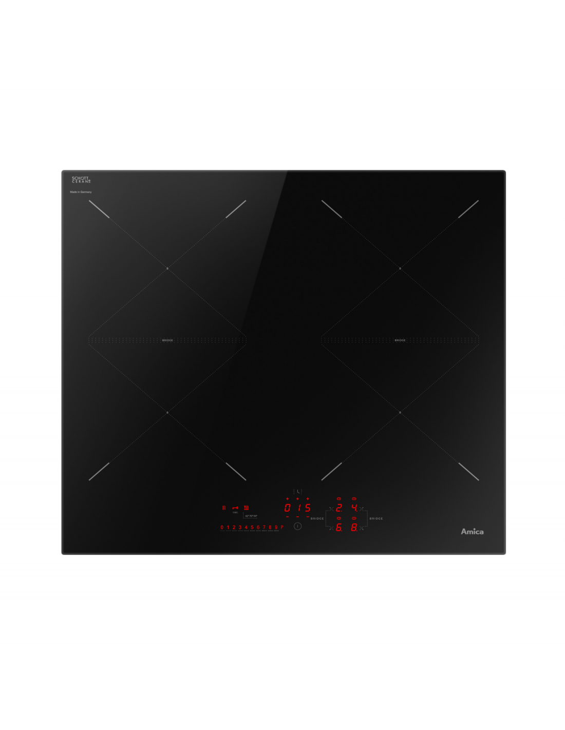 Amica Induction Cooktop 60cm
