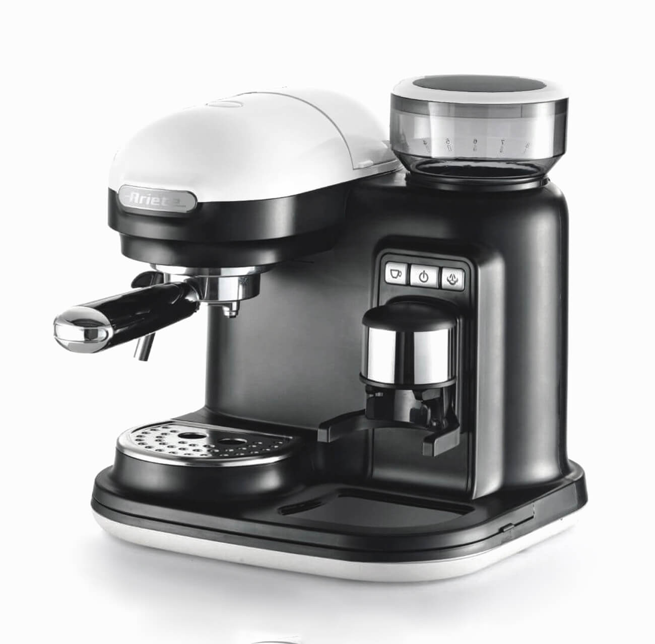 Ariete Moderna Espresso Machine, White, 1318/01