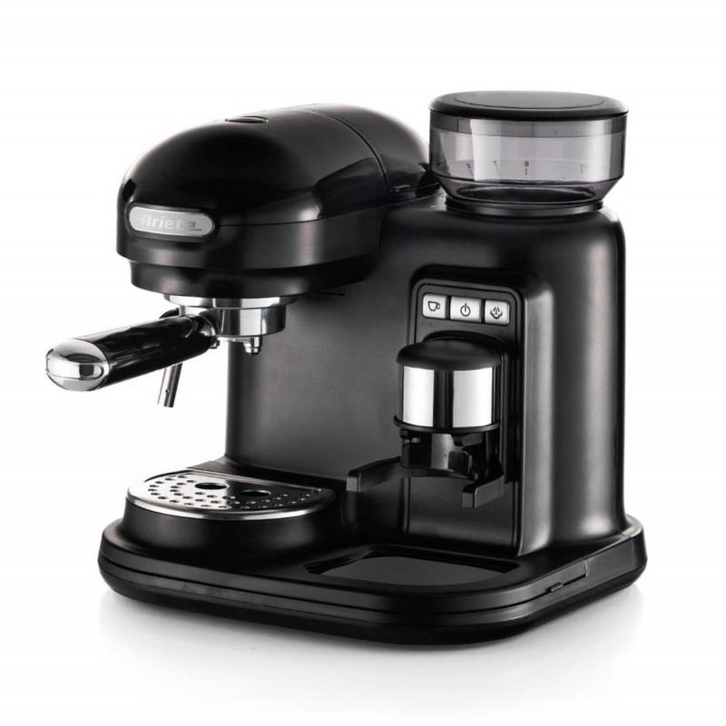 Ariete Moderna Espresso Machine, Black, 1318/02