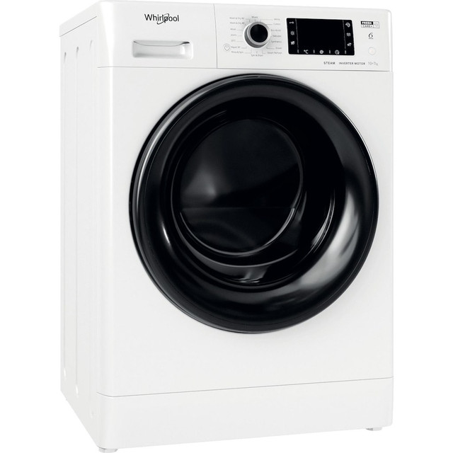 Whirlpool Washer Dryer -Front Load  FFWDD1071682WBV