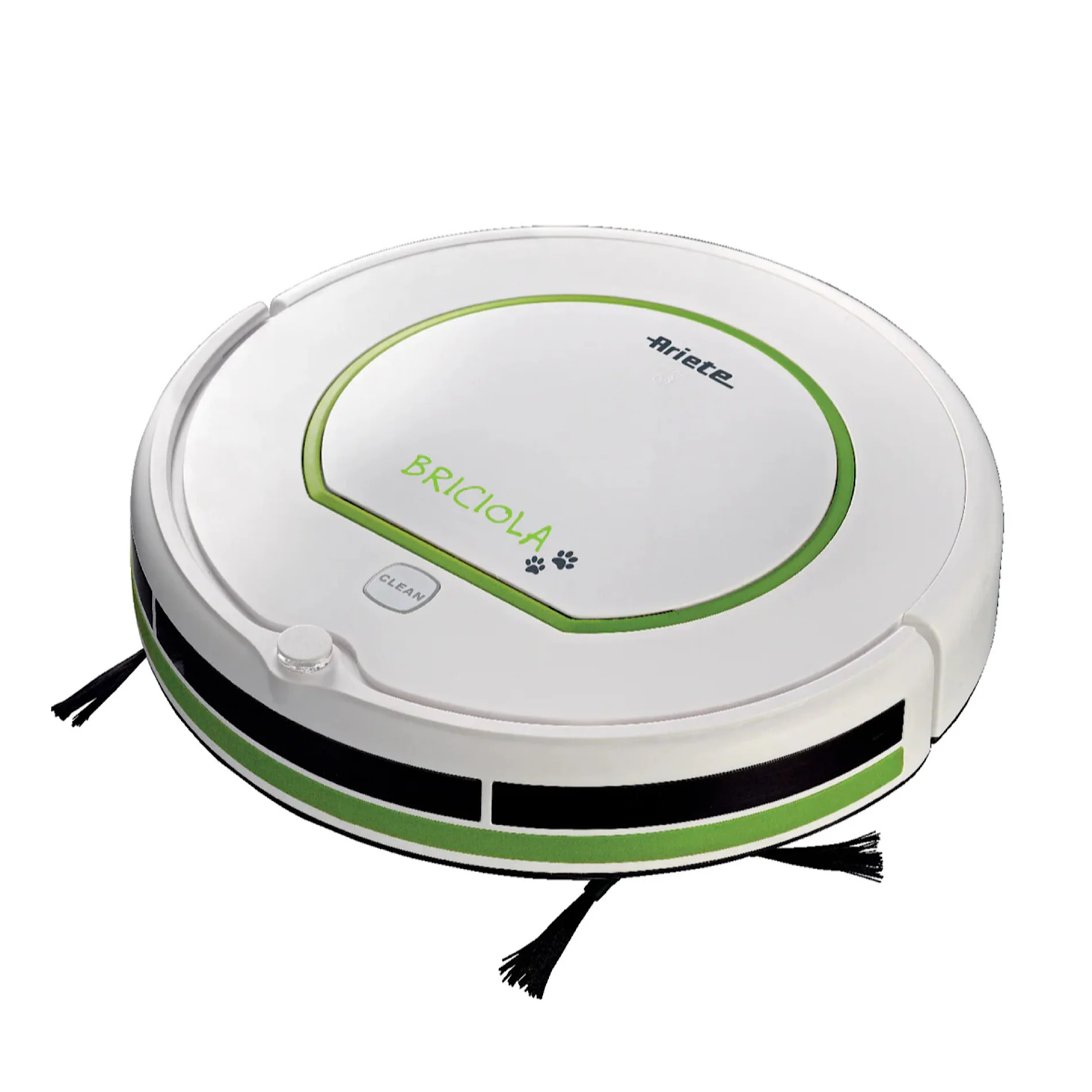 Ariete Robot Briciola, 120 Mns Running Time,White , 2711/1