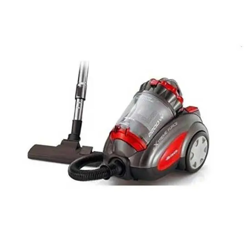 Ariete Bagless Vacuum Cleaner, Grey/Red, 2733/93