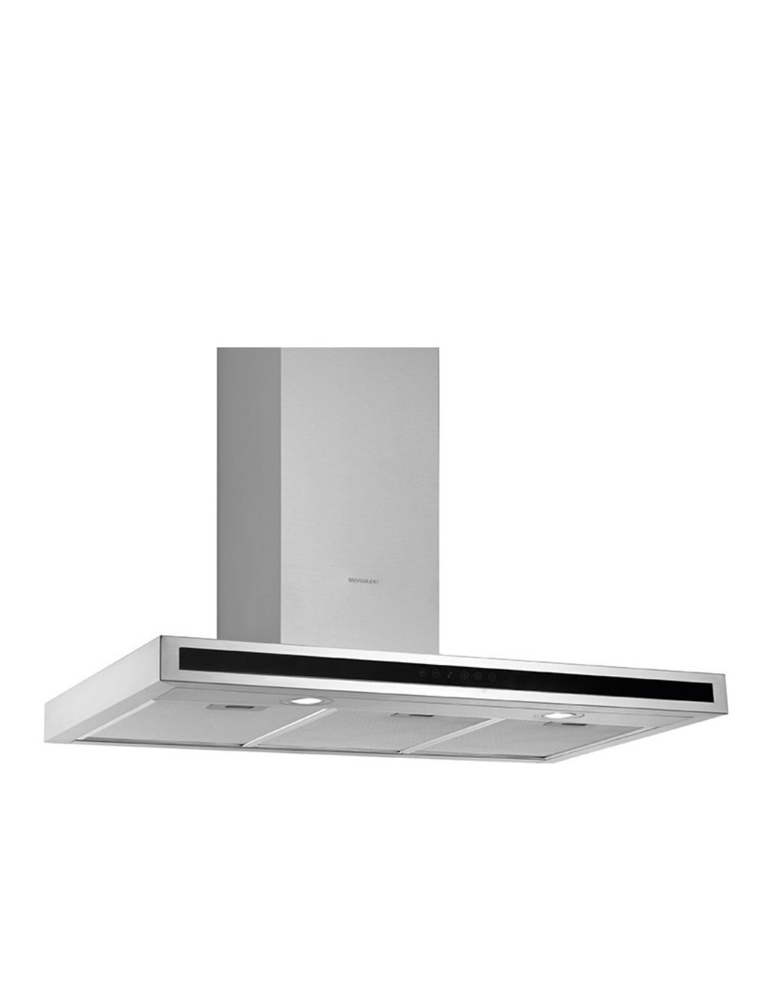 Silverline Wall-mount Hood 90cm 317390IX