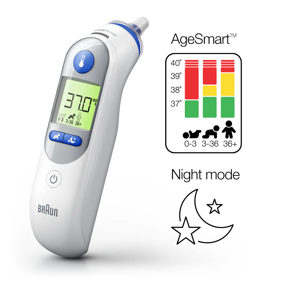Braun ThermoScan 7 Digital Ear Thermometer 263498