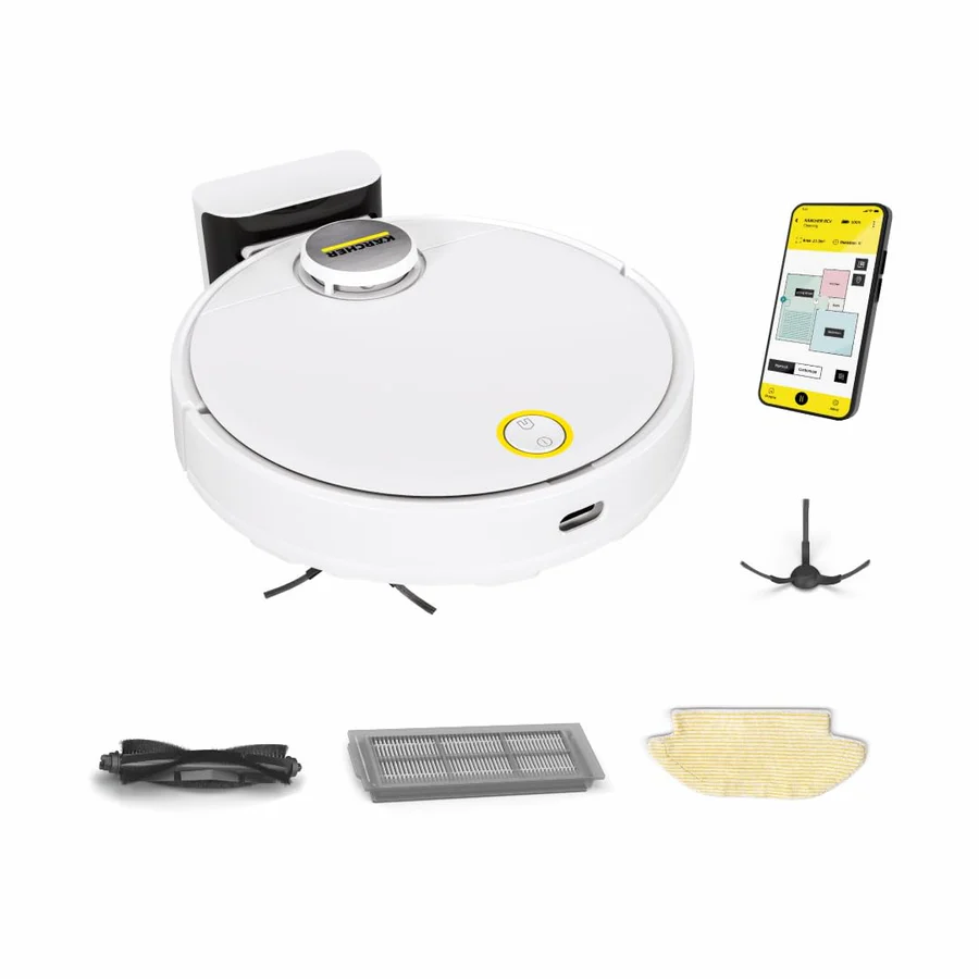 KARCHER Robot Vacuum Cleaner RCV 3  282206