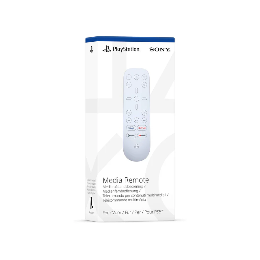 Sony PlayStation PS5 Media Remote 253897
