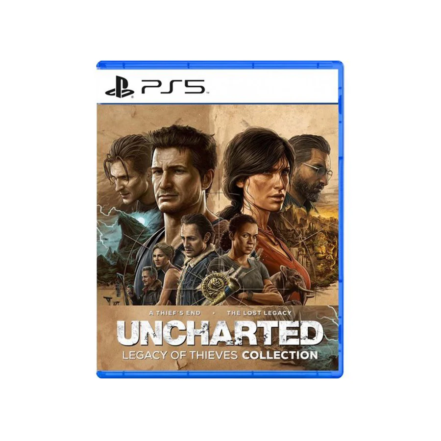 PlayStation PS5 Uncharted Legacy of Thieves Collection 260362