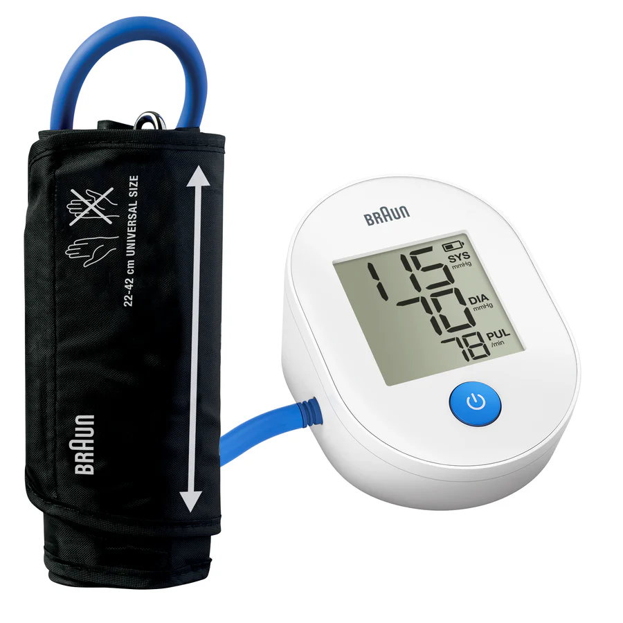 Braun Upper Arm Blood Pressure 282940